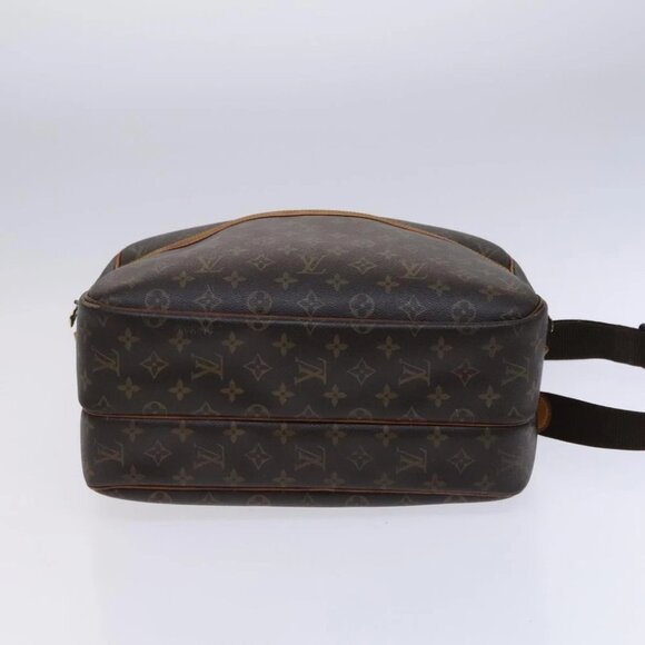 LOUIS VUITTON Monogram Reporter GM Shoulder Bag - Picture 6 of 16